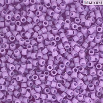 DB2136 Duracoat Opaque Crocus Delica 11/0 Miyuki - 50 grams WHOLESALE PACKAGE