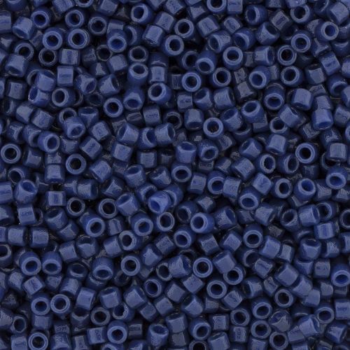 DB2143 Duracoat Opaque Navy Blue Delica 11/0 Miyuki