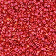 DB0214 Opaque Rainbow Red Luster Delica 11/0 Miyuki 