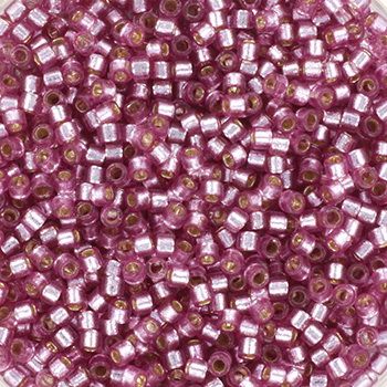 DB2156 Duracoat Silver-Lined Orchid Delica 11/0 Miyuki