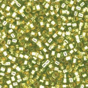 DB2163 Duracoat Silver-Lined Willow Delica 11/0 Miyuki