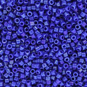 DB0216 Opaque Cobalt Luster Delica 11/0 Miyuki