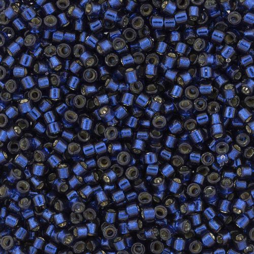 DB2191 Duracoat Silver-Lined Navy Blue Delica 11/0 Miyuki