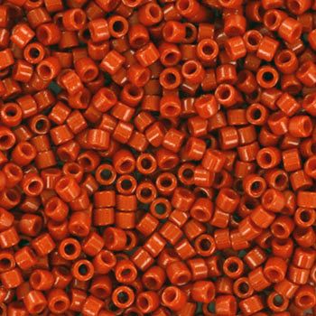 DB2352 Duracoat Opaque Terracotta Delica 11/0 Miyuki