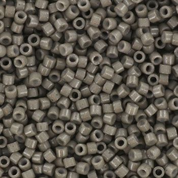 DB2367 Duracoat Opaque Seal Grey Delica 11/0 Miyuki