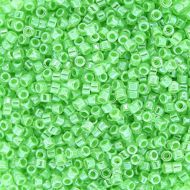 DB0237 Mint Green Ceylon Delica 11/0 Miyuki - 50 grams WHOLESALE PACKAGE