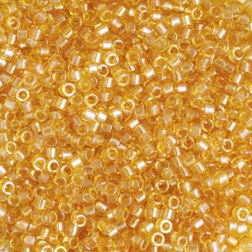 DB2372 Fancy Lined Marigold 11/0 Miyuki