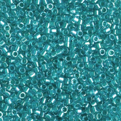 DB2380 Fancy Lined Teal 11/0 Miyuki