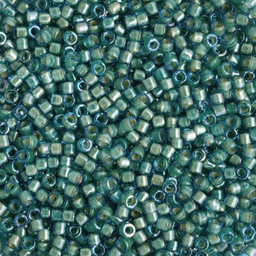 DB2381 Fancy Lined Spruce 11/0 Miyuki