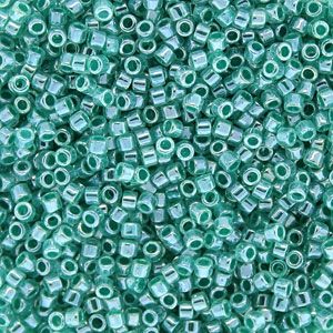 DB0238 Turquoise Ceylon Delica 11/0 Miyuki