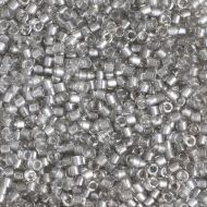 DB2393 Fancy Lined Silver 11/0 Miyuki