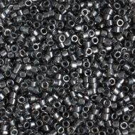 DB2394 Fancy Lined Steel 11/0 Miyuki