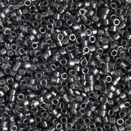 DB2394 Fancy Lined Steel 11/0 Miyuki