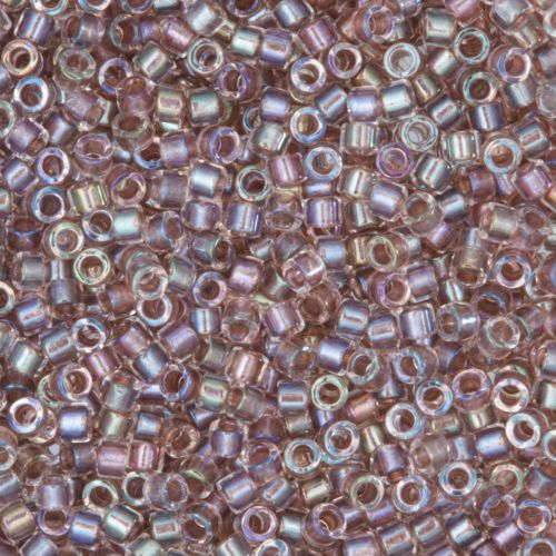 DB2395 Fancy Lined Sand 11/0 Miyuki