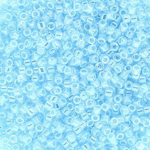 DB0239 Light Aqua Ceylon Delica 11/0 Miyuki