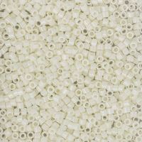 DB2402 Light Butter Cream Ceylon Delica 11/0 Miyuki