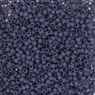DB2408 Matte Opaque Steel Blue Delica 11/0 Miyuki