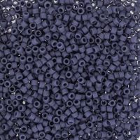 DB2408 Matte Opaque Steel Blue Delica 11/0 Miyuki