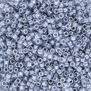 DB0242 Silver Gray Ceylon Delica 11/0 Miyuki 