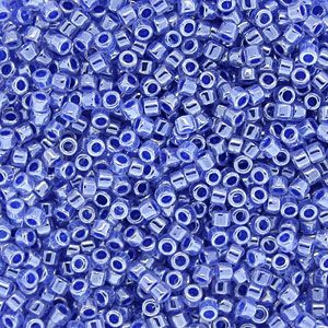 DB0243 Blue Ceylon Delica 11/0 Miyuki