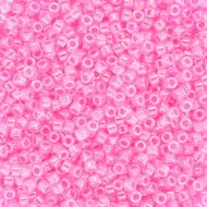 DB0246 Cotton Candy Pink Ceylon Delica 11/0 Miyuki 