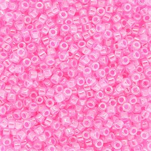 DB0246 Cotton Candy Pink Ceylon Delica 11/0 Miyuki 