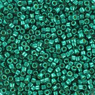 DB2506 Duracoat Galvanized Aqua Green Delica 11/0 Miyuki - 5 grams