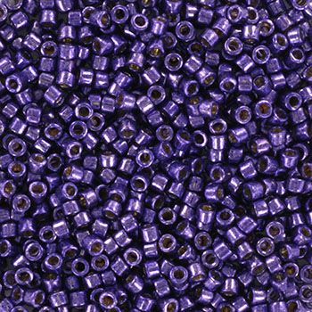 DB2509 Duracoat Galvanized Dark Lilac Delica 11/0 Miyuki - 5 grams