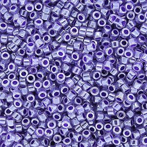 DB0250 Amethyst Ceylon Delica 11/0 Miyuki 