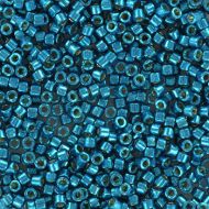 DB2513 Duracoat Galvanized Turquoise Blue Delica 11/0 Miyuki - 5 grams