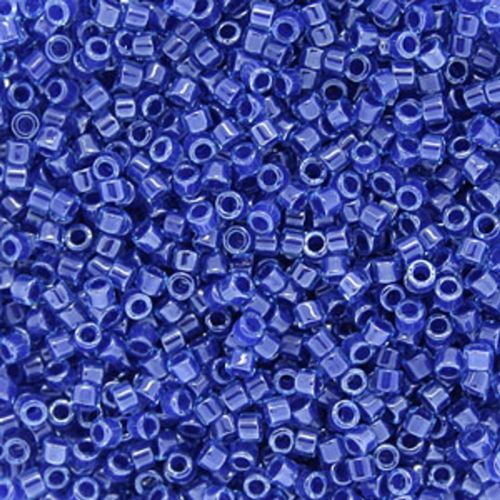 DB0285 Sapphire Lined Aqua Delica 11/0 Miyuki 