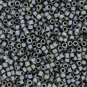 DB0307 Matte Metallic Silver Gray Delica 11/0 Miyuki
