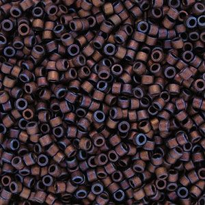 DB0312 Matte Metallic Dark Raspberry Iris Delica 11/0 Miyuki 