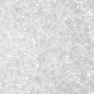 DB0351 Matte White Delica 11/0 Miyuki 