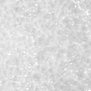 DB0351 Matte White Delica 11/0 Miyuki 