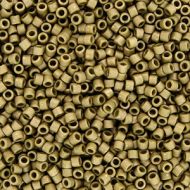 DB0371 Matte Metallic Olive Gold Luster Delica 11/0 Miyuki 