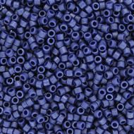 DB0377 Matte Metallic Royal Blue Delica 11/0 Miyuki