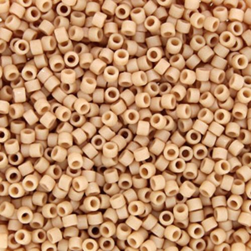DB0389 Matt Opaque Light Terracotta Luster Delica 11/0 Miyuki 