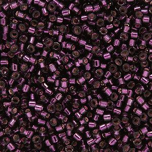 DB0611 Silver-Lined Wine Delica 11/0 Miyuki