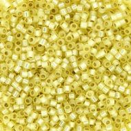 DB0623 Light Daffodil Silver-Lined Alabaster Delica 11/0 Miyuki