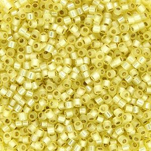 DB0623 Light Daffodil Silver-Lined Alabaster Delica 11/0 Miyuki