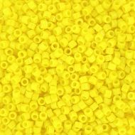 DB0721 Opaque Yellow Delica 11/0 Miyuki - 50 grams WHOLESALE PACKAGE