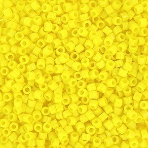 DB0721 Opaque Yellow Delica 11/0 Miyuki