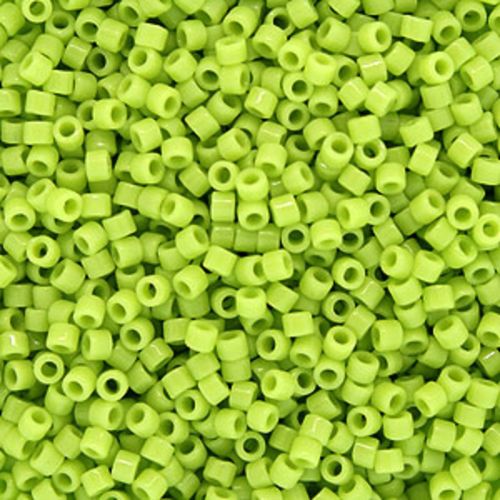 DB0733 Opaque Chartreuse Delica 11/0 Miyuki 
