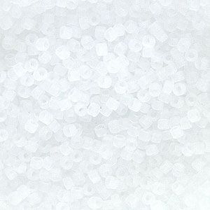 DB0741 Matte Crystal Delica 11/0 Miyuki