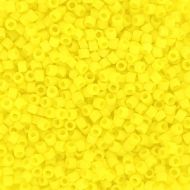 DB0751 Matt Opaque Yellow Delica 11/0 Miyuki 