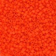 DB0752 Matt Opaque Orange Delica 11/0 Miyuki 