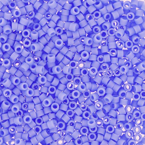 DB0760 Matte Opaque Periwinkle Delica 11/0 Miyuki 