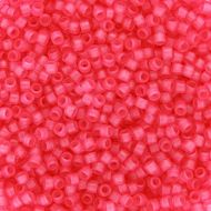 DB0780 Semi-Matt Transparent Pink Raspberry Delica 11/0 Miyuki 