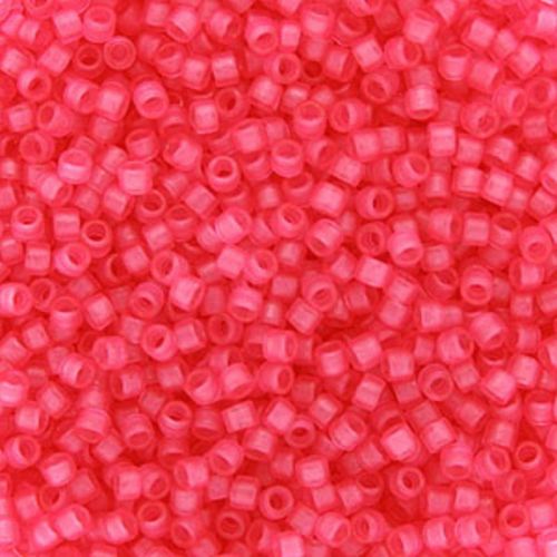 DB0780 Semi-Matt Transparent Pink Raspberry Delica 11/0 Miyuki 
